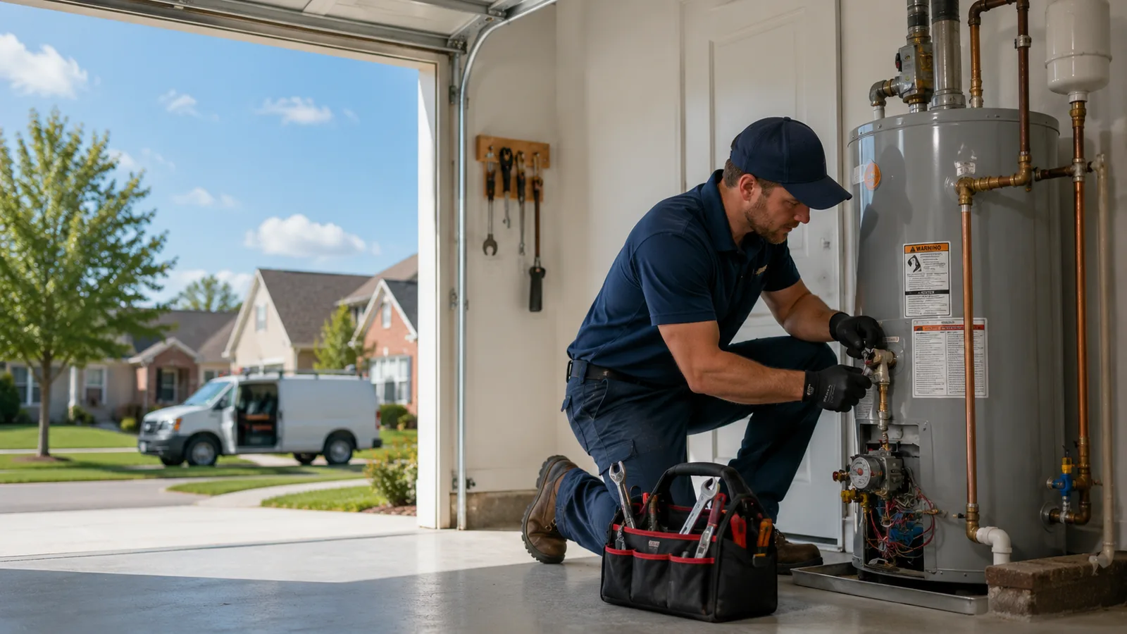Trusted Water Heater Repair Professionals in Mulberry, AR